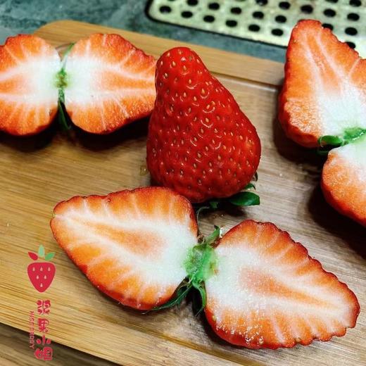【48小时左右发货】辽宁丹东 红颜草莓🍓2.6斤装左右（约40颗左右/箱） 商品图9
