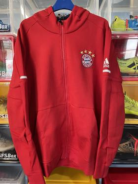 SFS正品 Adidas阿迪达斯17/18赛季拜仁ZNE连帽夹克BS0058