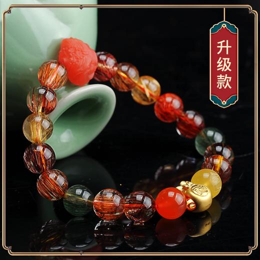 【元吉星辰cai运手链女款】单圈多圈款手串 商品图3