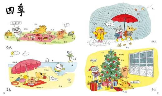 叽里咕噜的一tian        浪花朵朵  后浪出版 商品图2