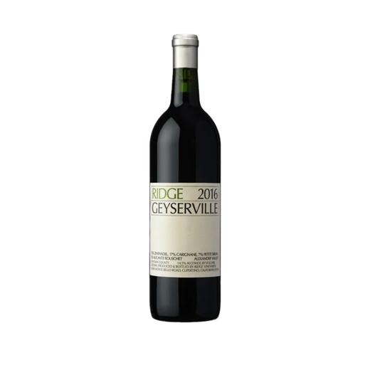 进口 美国 瑞园Ridge盖世泉红葡萄酒 索诺玛海岸 精选包邮 商品图1
