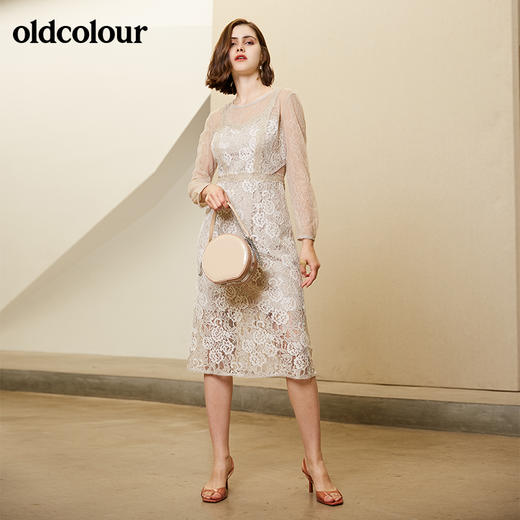 oldcolour长袖连衣裙M11103115 商品图4