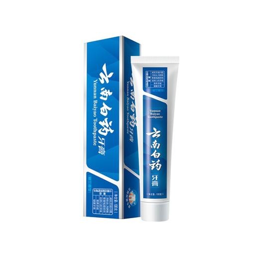 云南白药牙膏.留兰香型   100g/支 商品图0