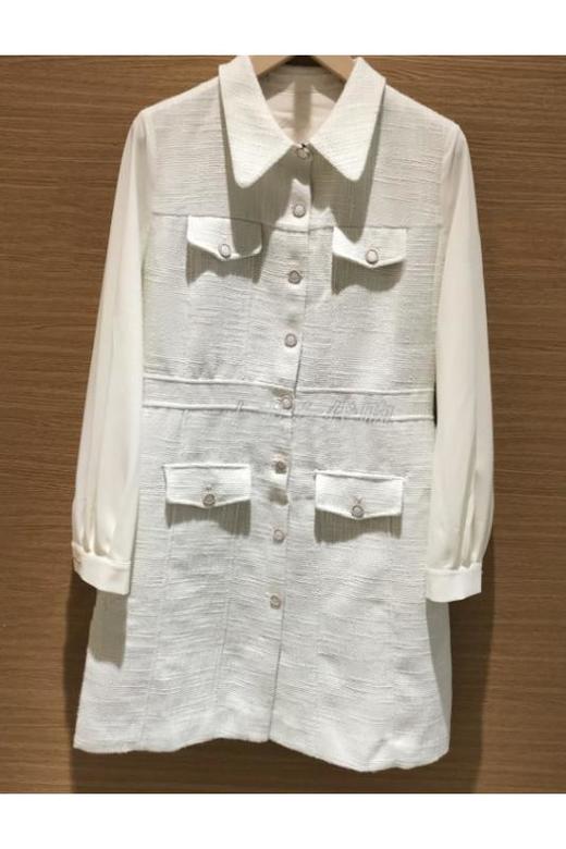 oldcolour专柜正品欧珂秋款连衣裙FL31103190 商品图1