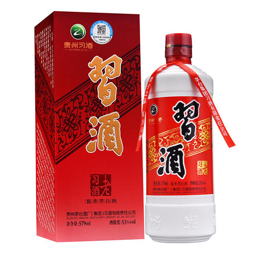 【推荐】习酒 老习酒 53度 酱香型高度白酒 579ml*6瓶 整箱装 商品图2