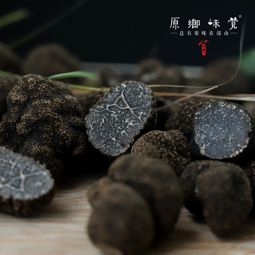 野生黑松露 （基地直发-顺丰包邮）| 3-5cm，5cm+，1斤装，来自四川凉山，采集者：凉山当地彝民【合作生产，公平贸易】 商品图3
