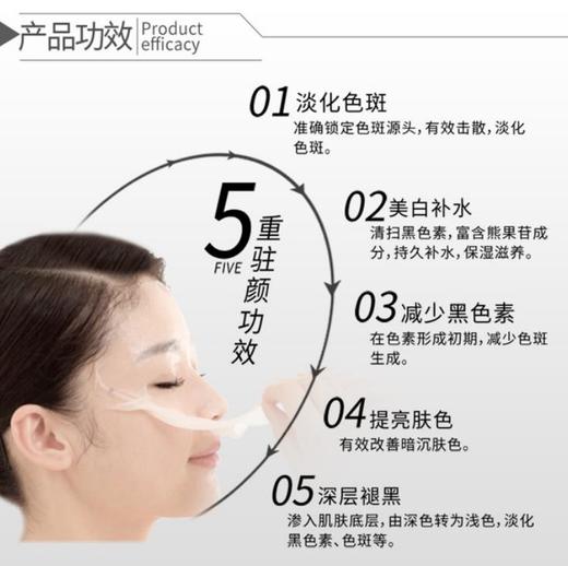 【面膜】水保湿收缩毛孔 商品图1