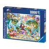 Ravensburger拼图 平面拼图1000片哈利波特人物集RAVC151707 商品缩略图1