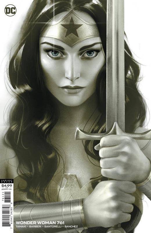 神奇女侠 主刊 Wonder Woman V5（2020）750-774 变体 商品图13