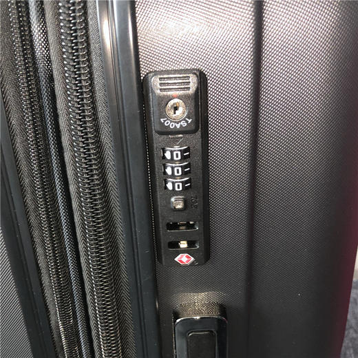 【10天后发货】正版 瑞士军刀 /Swiss Cross 行李箱拉链款 带拓展层可扩容30%出国旅行箱 商品图7