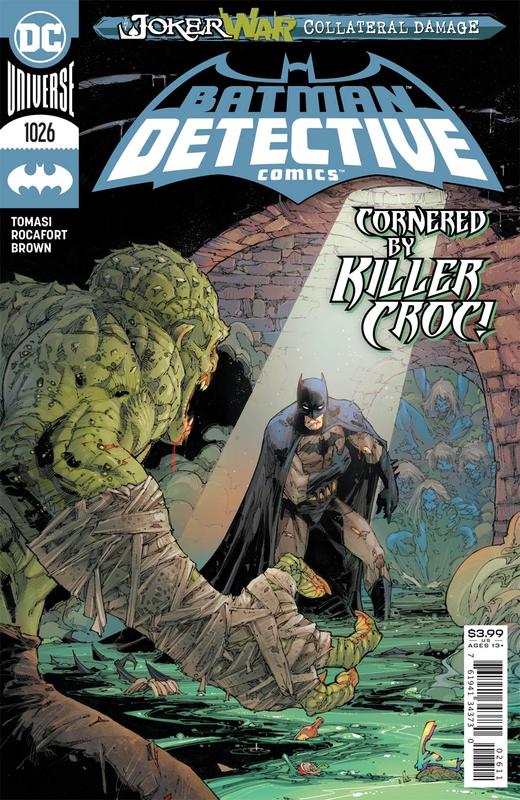 侦探漫画V3 主刊 Detective Comics V3 992-1038（2016）普封 商品图12