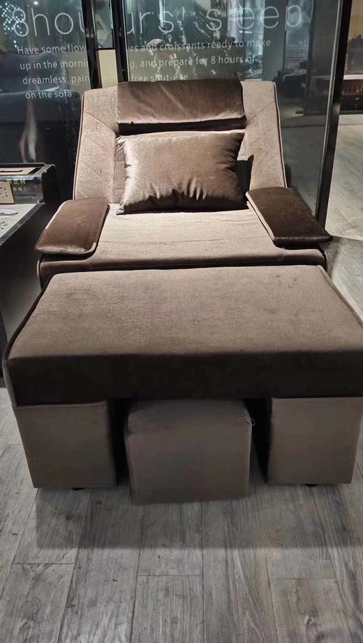 多功能足浴电动沙发躺椅美容美甲沙发足疗洗脚桑拿洗浴按摩床 商品图5