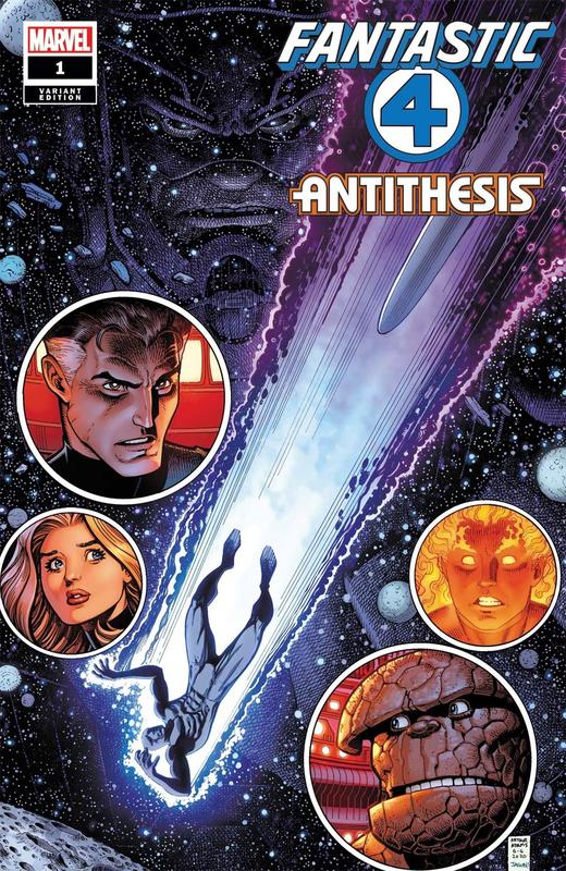 神奇四侠：对立面 支线 Fantastic Four Antithesis（2020）变体 商品图3