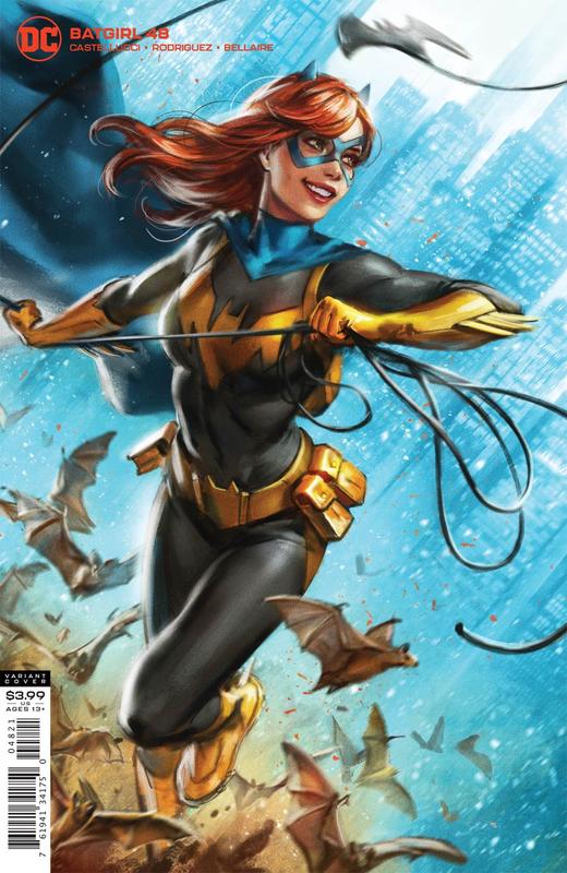 蝙蝠女孩 V5 主刊 Batgirl V5（2016）变体 商品图2