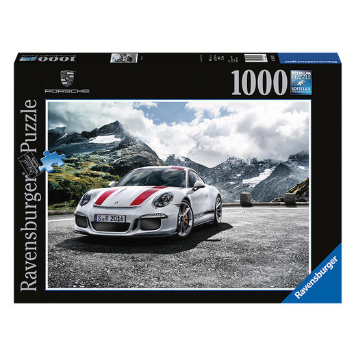 Ravensburger拼图 平面拼图1000片保时捷911RRAVC198979 商品图0