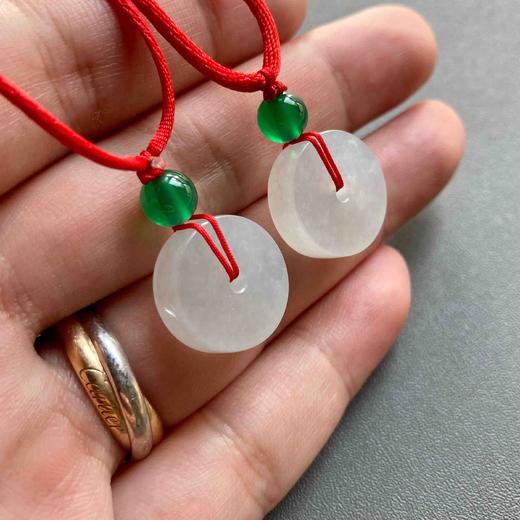 糯冰种翡翠路路通买一送二 商品图12