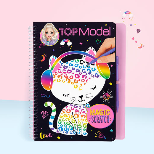 TOPMODELTOPMODEL魔术刮刮书0410707 商品图3
