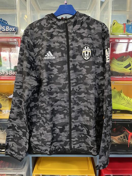 SFS正品 Adidas尤文夹克外套AA6872 商品图0