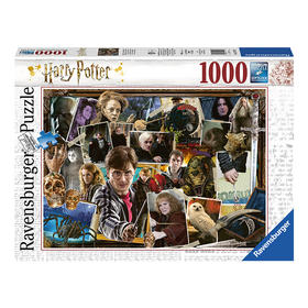 Ravensburger拼图 平面拼图1000片哈利波特人物集RAVC151707