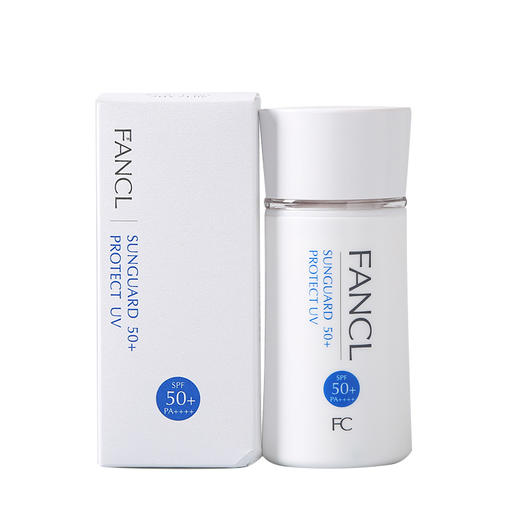 防晒 芳珂 无添加物理防晒霜SPF50+PA++++ 60毫升FANCL/ fancl 商品图4