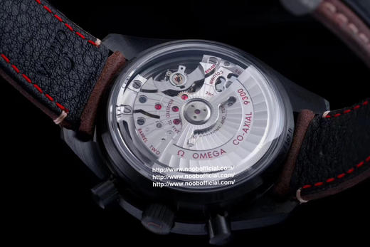 OM 超霸系列 “月之暗面”          V2版本 荣耀回归  OM自主研发自制9300机芯3点盘为【12小时】和【60分钟】累积计时盘，所有功能及外观均按照原版 商品图13