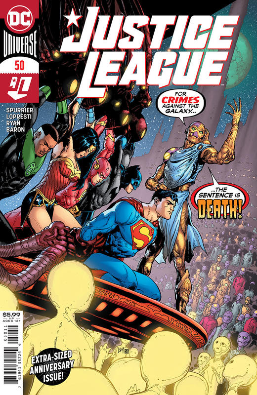 正义联盟 V4 主刊 Justice League V4 001-063（2018）普封 商品图13