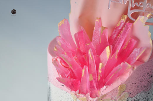 Couleur Violet 「璀璨」乳酪霜奶油生日蛋糕【特高款】 商品图4