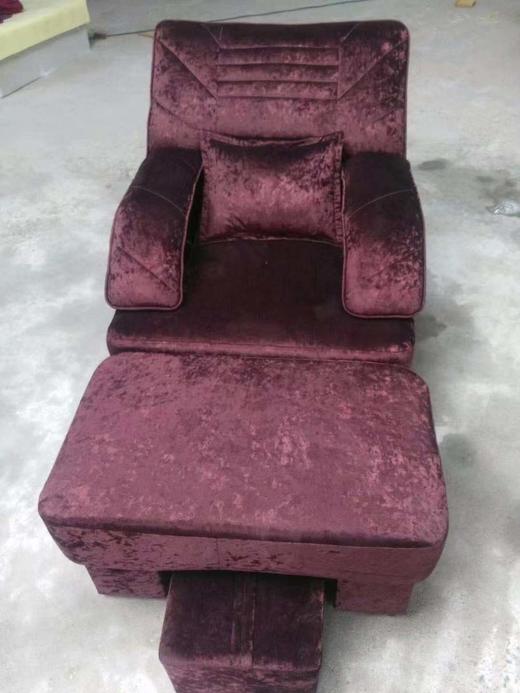 多功能足浴电动沙发躺椅美容美甲沙发足疗洗脚桑拿洗浴按摩床 商品图7