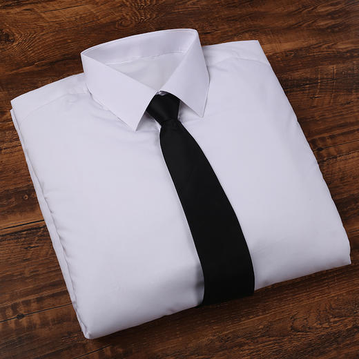 天福-加棉领带衬衣衬裤 男款 商品图1