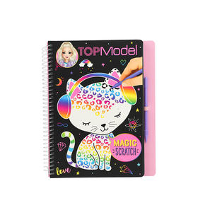 TOPMODELTOPMODEL魔术刮刮书0410707