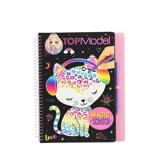 TOPMODELTOPMODEL魔术刮刮书0410707 商品图0