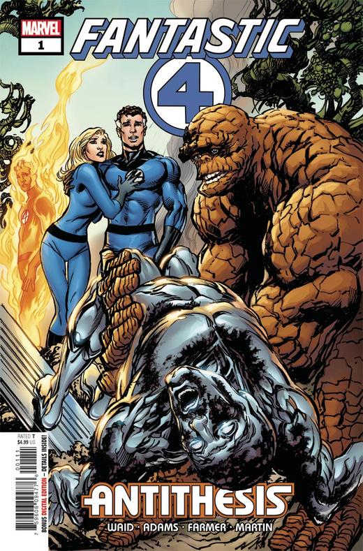 神奇四侠：对立面 支线 Fantastic Four Antithesis（2020）普封 商品图3