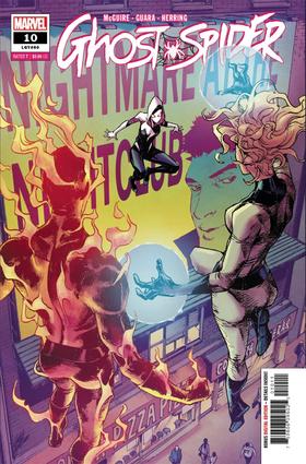 幽灵蜘蛛 主刊 Ghost-Spider（2019）普封