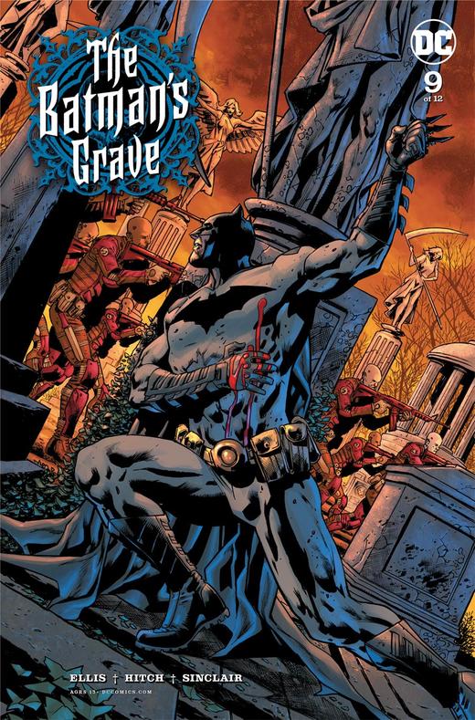 蝙蝠侠之墓 Batmans Grave 商品图2