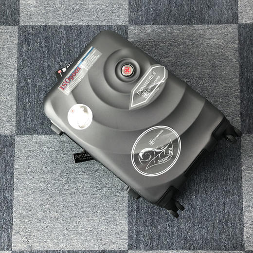 【10天后发货】正版 瑞士军刀 /Swiss Cross 行李箱拉链款 带拓展层可扩容30%出国旅行箱 商品图0