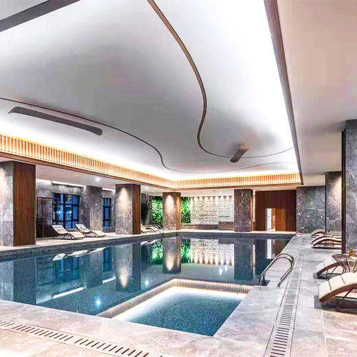 张家口崇礼云顶翠云山云瑧金陵翠云山酒店1晚起银河滑雪场套餐含雪具雪票 商品图3