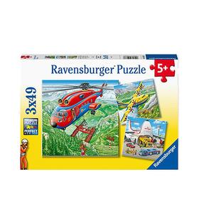 Ravensburger拼图 平面拼图3x49片飞机组合RAVC050338
