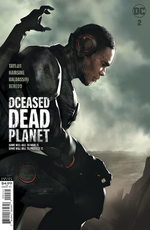 变体 英雄死劫 死亡星球 DCeased Dead Planet 商品图10