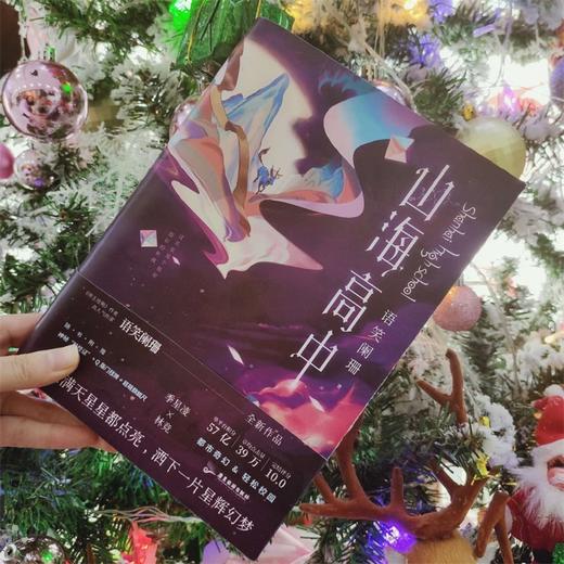 新书预售 山海高中 语笑阑珊著 青春文学小说书籍 商品图4