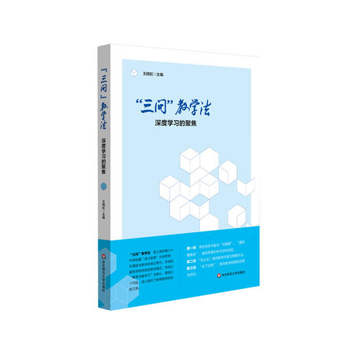 三问 教学法 深度学习的聚焦 全景式课程 教育教学经验 成才教育 课程方案 正版 华东师范大学出版社 商品图0