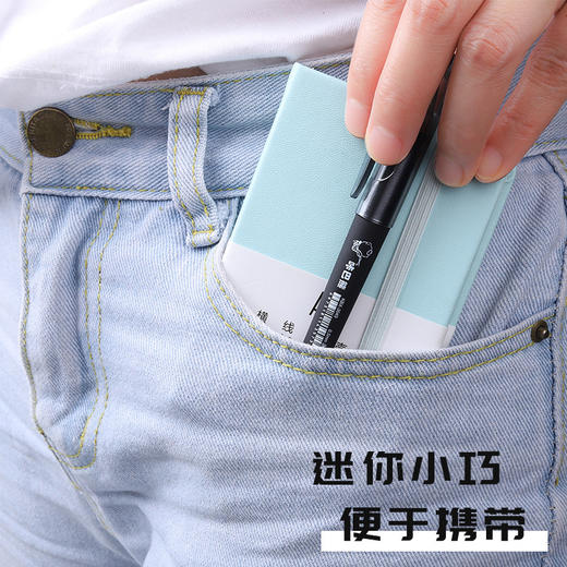 【随身口袋笔，小巧易携带】口袋笔短款迷你中性笔随身短笔便携式小号速干签字笔小巧中小学生用幼儿园宝宝小型黑色水笔0.5mm袖珍圆珠笔子弹头办公文具签字笔短小笔商务中性笔 商品图2