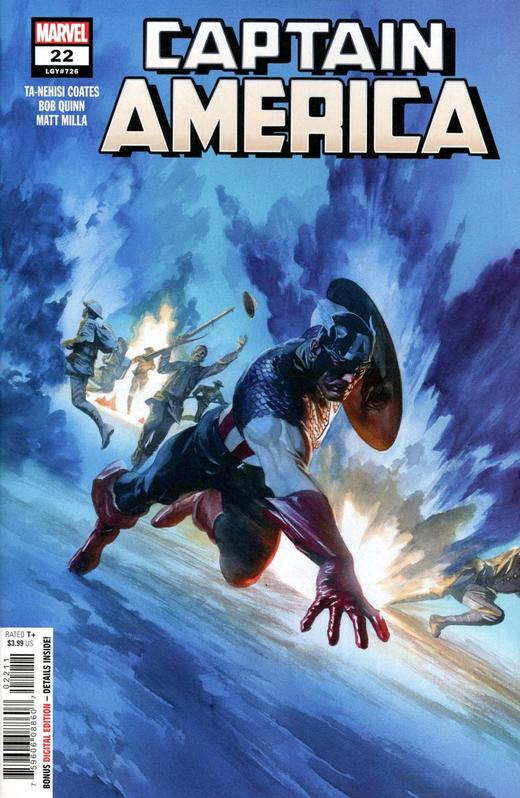 美国队长 主刊 Captain America V9（2018） 商品图7