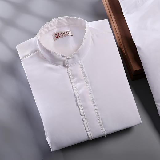 天福-加棉衬衣衬裤立领 女款 商品图1