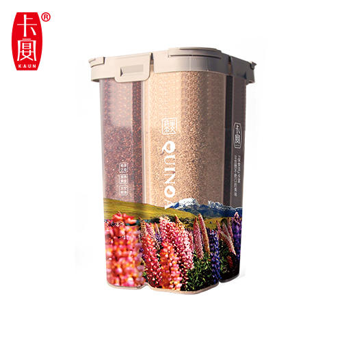 【卡宴藜麦】玻利维亚皇家四分格礼盒1740g 商品图4