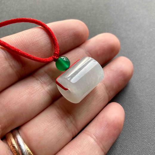 糯冰种翡翠路路通买一送二 商品图5