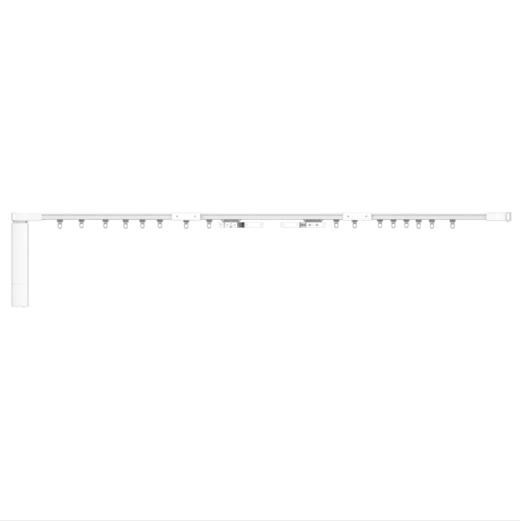 Zigbee 智能电动窗帘套装（电机+轨道） 3.2m（适用2.16-3.16m）3C、CE、RoHS、FCC、IC、TELEC认证 BCM100D 商品图3