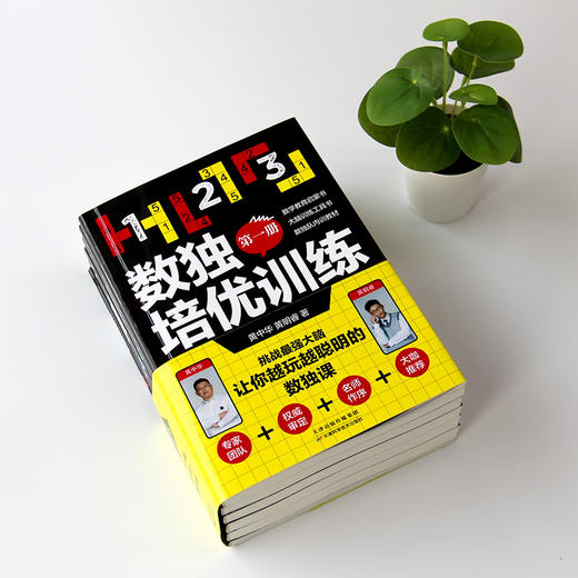 《数独培优训练》全6册 送20节黄中华视频课 10节音频课 20张思维导图20种技法讲解 商品图13