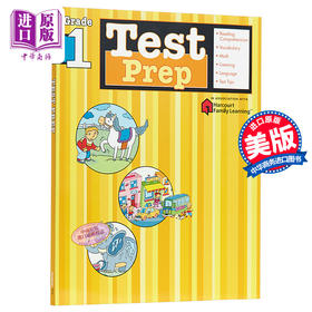 【中商原版】Flash Kids预测卷 1年级 英文原版 Test Prep Grade 1 练习册