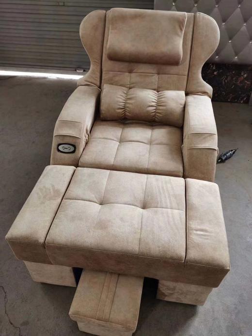 多功能足浴电动沙发躺椅美容美甲沙发足疗洗脚桑拿洗浴按摩床 商品图4