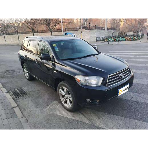 【月租-北京】丰田 汉兰达 2.7L 两驱7座豪华版 商品图3